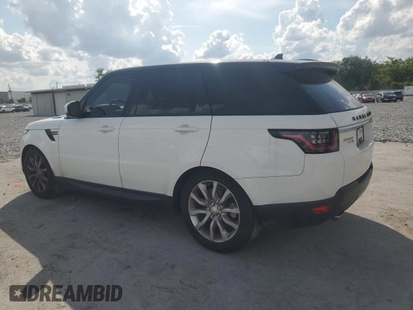 2016 Land Rover Range Rover Sport HSE with VIN SALWR2VF3GA645229, listed as a Copart auction lot 51452745 with 141,799 mi miles and Clean Title. Bid and sale history available at DreamBid. Image 2.