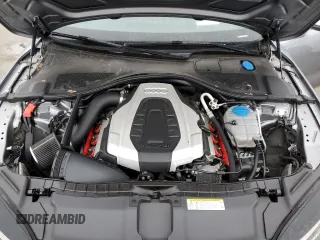 2016 Audi A7 3.0 Prestige with VIN WAU2GAFCXGN002019, listed as a Copart auction lot 88759055 with 87,004 mi miles and Salvage Title. Bid and sale history available at carsss.com. Image 11.