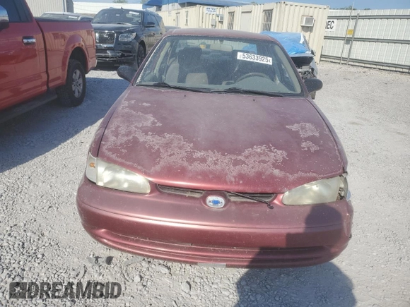 2000 Chevrolet Prizm LSi с VIN 1Y1SK5286YZ435210, выставлен на аукционе Copart как лот 53633925 с пробегом 191 396 миль миль и Списание • Salvage title. История ставок и продаж доступна на DreamBid. Изображение 5.