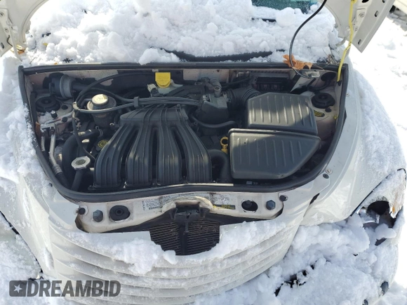 2003 Chrysler PT Cruiser Touring with VIN 3C4FY58BX3T516136, listed as a Copart auction lot 44313405 with 64,367 mi miles and Salvage Title. Bid and sale history available at carsss.com. Image 11.