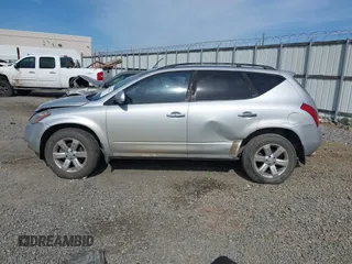 2007 Nissan Murano S z VIN JN8AZ08T77W507496, wystawiony jako IAAI lot #41895004 z przebiegiem 150 820 mil mil oraz . Historia ofert i sprzedaży dostępna na DreamBid. Obrazek 14.