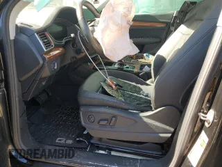 2023 Audi Q5 S line Premium Plus with VIN WA1EAAFY7P2023256, listed as a Copart auction lot 70294344 with 0 mi miles and Salvage Title. Bid and sale history available at carsss.com. Image 7.