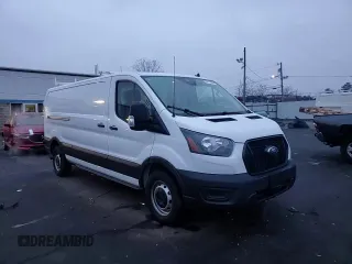 2024 Ford Transit Cargo with VIN 1FTBR1Y88RKA95648, listed as a Copart auction lot 84110294 with 3,725 mi miles and Salvage title. Bid and sale history available at DreamBid. Image 12.