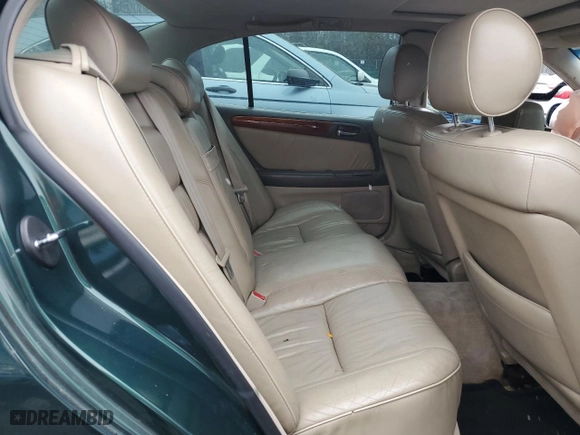 1999 Lexus GS 400 Luxury Perform Sdn with VIN JT8BH68X7X0020969, listed as a Copart auction lot 44902425 with 0 mi miles and Salvage Title. Bid and sale history available at carsss.com. Image 10.