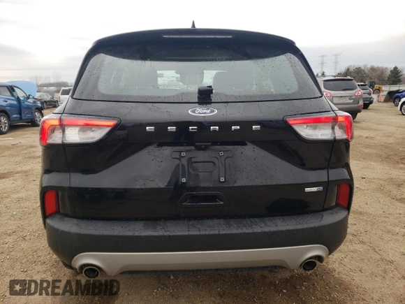 2020 Ford Escape S with VIN 1FMCU9F61LUC40894, listed as a Copart auction lot 53711635 with 59,950 mi miles and Salvage title. Bid and sale history available at DreamBid. Image 6.