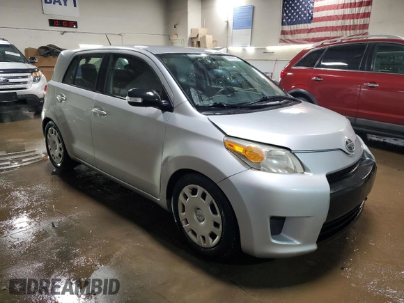 2012 Scion xD with VIN JTKKU4B45C1021826, listed as a Copart auction lot 51419175 with 302,195 mi miles and Salvage Title. Bid and sale history available at DreamBid. Image 4.