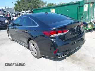 2018 Hyundai Sonata SEL with VIN 5NPE34AFXJH653446, listed as a IAAI auction lot 40011540 with 81,774 mi miles and . Bid and sale history available at DreamBid. Image 3.
