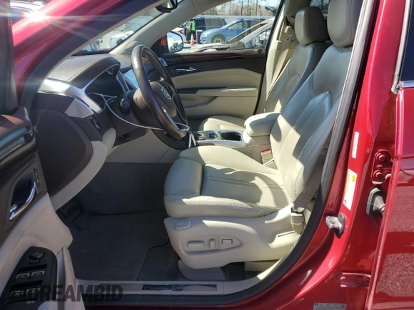 2016 Cadillac SRX Luxury Collection with VIN 3GYFNEE31GS576818, listed as a Copart auction lot 47860045 with 66,162 mi miles and Salvage Title. Bid and sale history available at DreamBid. Image 7.