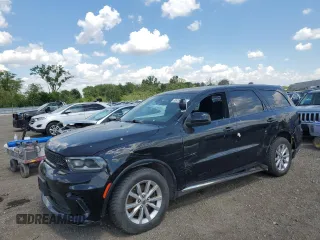 2023 Dodge Durango Pursuit with VIN 1C4SDJFT6PC577614, listed as a Copart auction lot 55789315 with 67,652 mi miles and Salvage title. Bid and sale history available at DreamBid. Image 1.