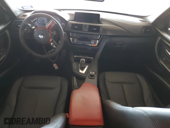 2017 BMW M3 with VIN WBS8M9C50H5G83623, listed as a Copart auction lot 51308394 with 77,319 mi miles. Bid and sale history available at carsss.com. Image 8.