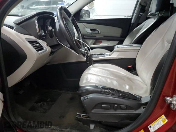 2011 GMC Terrain SLT-2 with VIN 2CTALWECXB6417612, listed as a Copart auction lot 55689595 with 140,264 mi miles and Clean Title. Bid and sale history available at carsss.com. Image 7.