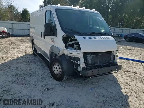 2016 Ram ProMaster Cargo with VIN 3C6TRVAG8GE115157, listed as a Copart auction lot 42030855 with 117,499 mi miles and Salvage Title. Bid and sale history available at DreamBid. Image 14.