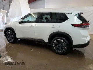 2025 Nissan Rogue SV with VIN 5N1BT3BA5SC786396, listed as a Copart auction lot 52991095 with 12,189 mi miles and Clean Title. Bid and sale history available at DreamBid. Image 2.
