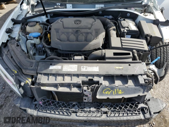 2018 Volkswagen Passat SE с VIN 1VWBA7A3XJC049288, выставлен на аукционе Copart как лот 53351575 с пробегом 94 808 миль миль и Списание • Salvage title. История ставок и продаж доступна на DreamBid. Изображение 11.