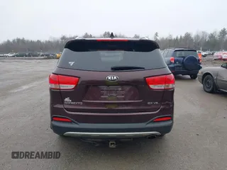 2016 Kia Sorento EX with VIN 5XYPHDA5XGG066424, listed as a IAAI auction lot 41951534 with 147,914 mi miles. Bid and sale history available at carsss.com. Image 16.
