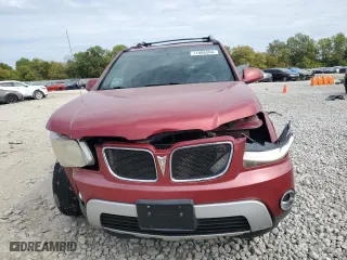 2006 Pontiac Torrent with VIN 2CKDL63F166038177, listed as a Copart auction lot 71806504 with 122,895 mi miles and Salvage Title. Bid and sale history available at carsss.com. Image 5.