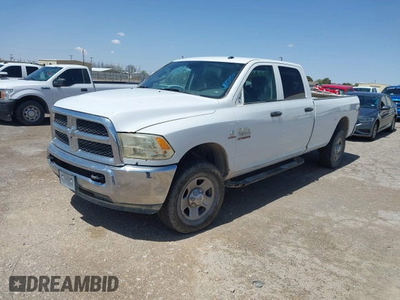2018 Ram 2500 Tradesman with VIN 3C6UR5HL4JG287673, listed as a IAAI auction lot 41954501 with 155,340 mi miles and . Bid and sale history available at DreamBid. Image 17.