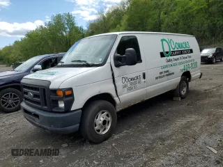 2011 Ford Econoline Cargo Commercial with VIN 1FTNS2EW6BDA71613, listed as a Copart auction lot 55014745 with 169,893 mi miles and Clean Title. Bid and sale history available at DreamBid. Image 1.
