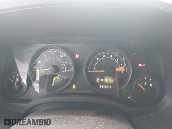 2017 Jeep Patriot 75th Anniversary with VIN 1C4NJRBB4HD110334, listed as a IAAI auction lot 41425693 with 88,364 mi miles and . Bid and sale history available at carsss.com. Image 7.