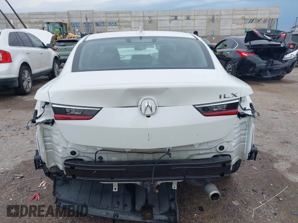 2020 Acura ILX Premium with VIN 19UDE2F7XLA012885, listed as a IAAI auction lot 42457684 with 43,296 mi miles and . Bid and sale history available at DreamBid. Image 6.