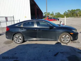 2017 Honda Civic Sedan LX with VIN 19XFC2F5XHE073329, listed as a IAAI auction lot 41845430 with 73,809 mi miles. Bid and sale history available at carsss.com. Image 13.