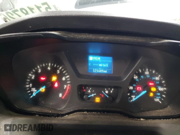2018 Ford Transit z VIN 1FTYR1YM5JKA58794, wystawiony jako Copart lot #51187265 z przebiegiem 121 489 mil mil oraz Szkoda całkowita • Salvage title. Historia ofert i sprzedaży dostępna na DreamBid. Obrazek 9.
