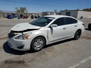2014 Nissan Altima 2.5 with VIN 1N4AL3AP1EN215122, listed as a Copart auction lot 53883965 with 163,001 mi miles and Salvage Title. Bid and sale history available at carsss.com. Image 1.