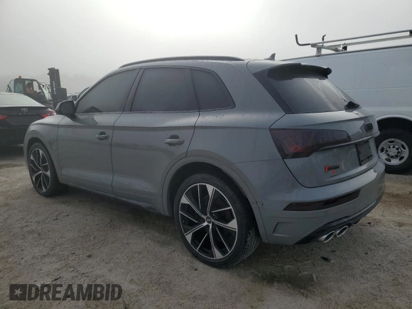 2021 Audi SQ5 Premium Plus with VIN WA1B4AFY8M2009288, listed as a Copart auction lot 82766494 with 109,196 mi miles and Clean Title. Bid and sale history available at carsss.com. Image 2.