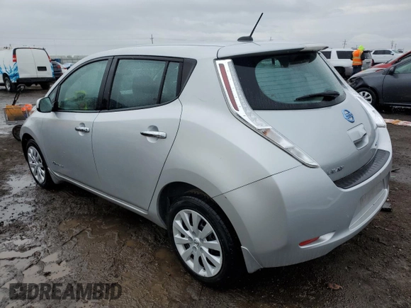 2017 Nissan LEAF SL with VIN 1N4BZ0CP4HC302625, listed as a Copart auction lot 52933883 with 66,477 mi miles. Bid and sale history available at carsss.com. Image 2.