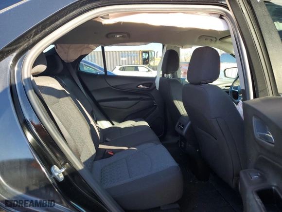 2022 Chevrolet Equinox LT with VIN 2GNAXUEV1N6119628, listed as a Copart auction lot 46064325 with 45,848 mi miles and Salvage Title. Bid and sale history available at carsss.com. Image 11.