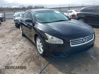 2012 Nissan Maxima SV z VIN 1N4AA5AP1CC862243, wystawiony jako IAAI lot #41707536 z przebiegiem 122 250 mil mil oraz . Historia ofert i sprzedaży dostępna na DreamBid. Obrazek 1.