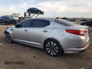 2012 Kia Optima SX z VIN KNAGR4A66C5294734, wystawiony jako Copart lot #55164005 z przebiegiem 286 417 mil mil oraz Szkoda całkowita • Salvage title. Historia ofert i sprzedaży dostępna na DreamBid. Obrazek 2.