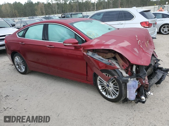 2015 Ford Fusion SE with VIN 3FA6P0H98FR250979, listed as a Copart auction lot 79776743 with 0 mi miles and Salvage Title. Bid and sale history available at carsss.com. Image 4.