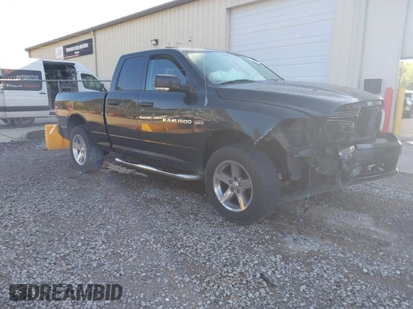 2011 Ram 1500 Big Horn with VIN 1D7RV1GT3BS531110, listed as a IAAI auction lot 42019532 with 202,631 mi miles and . Bid and sale history available at DreamBid. Image 1.