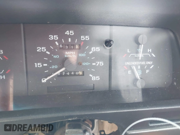 1993 Ford Ranger with VIN 1FTCR10U7PUC38782, listed as a IAAI auction lot 42417980 with 87,446 mi miles and . Bid and sale history available at DreamBid. Image 7.