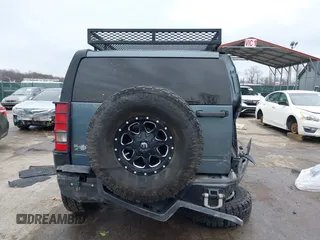 2006 Hummer H3 with VIN 5GTDN136768328477, listed as a IAAI auction lot 41503307 with 186,944 mi miles. Bid and sale history available at carsss.com. Image 16.