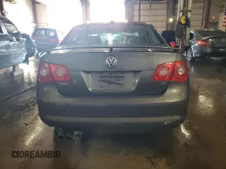 2006 Volkswagen Jetta 2.5L with VIN 3VWSF71K16M790850, listed as a Copart auction lot 85517484 with 117,423 mi miles and Salvage title. Bid and sale history available at DreamBid. Image 6.