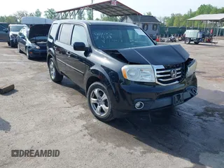 2015 Honda Pilot EX-L with VIN 5FNYF4H53FB054525, listed as a IAAI auction lot 42111022 with 148,305 mi miles and . Bid and sale history available at carsss.com. Image 1.
