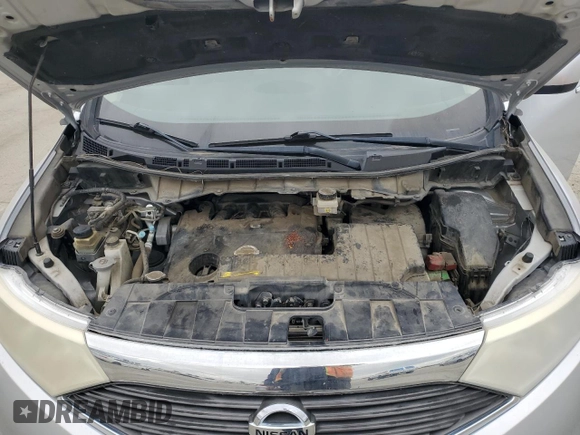2016 Nissan Quest S z VIN JN8AE2KP7G9154548, wystawiony jako Copart lot #54135595 z przebiegiem 159 822 mil mil oraz Szkoda całkowita • Salvage title. Historia ofert i sprzedaży dostępna na DreamBid. Obrazek 12.