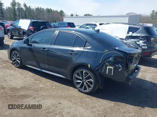 2020 Toyota Corolla SE z VIN JTDS4RCE8LJ040527, wystawiony jako IAAI lot #42038878 z przebiegiem 113 795 mil mil oraz . Historia ofert i sprzedaży dostępna na DreamBid. Obrazek 3.