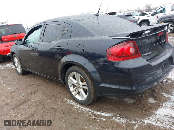 2011 Dodge Avenger Heat with VIN 1B3BD1FG0BN510699, listed as a IAAI auction lot 41731737 with 190,405 mi miles and . Bid and sale history available at DreamBid. Image 3.