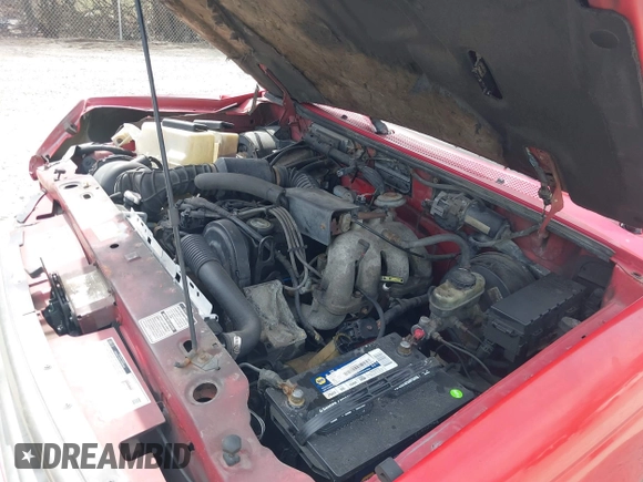1995 Ford Ranger Splash z VIN 1FTCR10A6SUA57994, wystawiony jako IAAI lot #41794131 z przebiegiem 154 439 mil mil oraz . Historia ofert i sprzedaży dostępna na DreamBid. Obrazek 10.