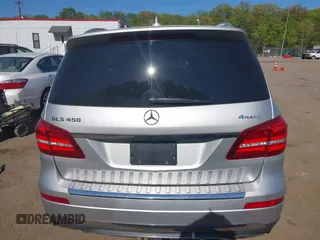 2017 Mercedes-Benz GLS 450 with VIN 4JGDF6EE8HA873584, listed as a IAAI auction lot 42106238 with 82,759 mi miles and . Bid and sale history available at DreamBid. Image 16.