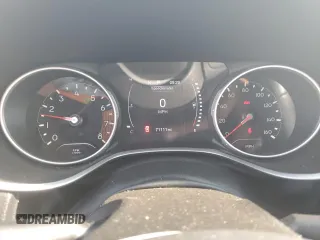 2020 Jeep Compass Sport with VIN 3C4NJCAB6LT257742, listed as a Copart auction lot 47100845 with 71,111 mi miles and Salvage title. Bid and sale history available at DreamBid. Image 9.