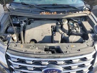 2017 Ford Explorer XLT with VIN 1FM5K8D86HGB05347, listed as a Copart auction lot 44648915 with 134,494 mi miles and Salvage Title. Bid and sale history available at carsss.com. Image 13.