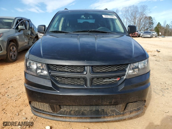 2018 Dodge Journey SE with VIN 3C4PDCAB5JT530313, listed as a Copart auction lot 46275985 with 103,716 mi miles and Salvage Title. Bid and sale history available at carsss.com. Image 5.