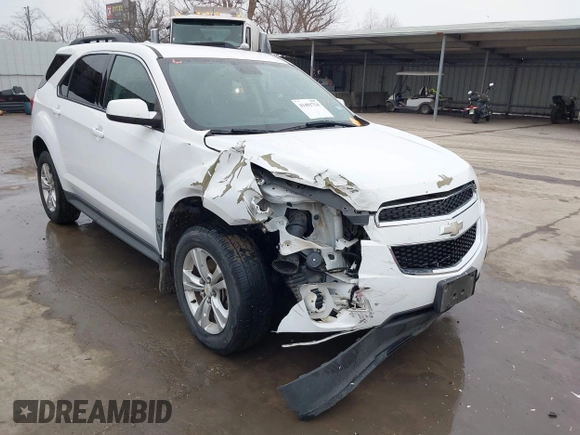2013 Chevrolet Equinox LT with VIN 2GNFLDE31D6104321, listed as a IAAI auction lot 41491714 with 67,902 mi miles and . Bid and sale history available at DreamBid. Image 1.