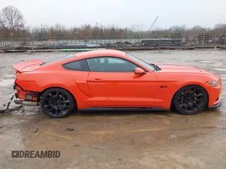 2016 Ford Mustang GT with VIN 1FA6P8CF1G5245008, listed as a IAAI auction lot 41105840 with 75,913 mi miles. Bid and sale history available at carsss.com. Image 13.