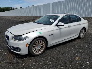 2015 BMW 5 Series 528i xDrive with VIN WBA5A7C51FD622947, listed as a Copart auction lot 63047135 with 189,938 mi miles and Salvage title. Bid and sale history available at DreamBid. Image 1.
