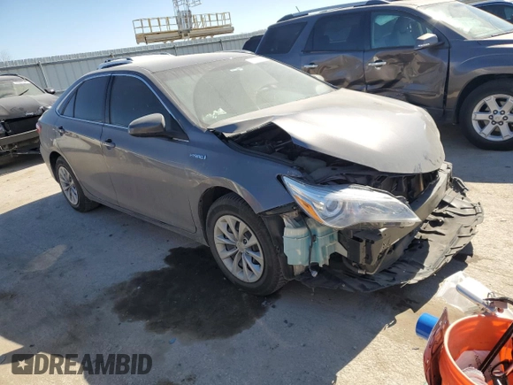 2017 Toyota Camry Hybrid LE with VIN 4T1BD1FK5HU220892, listed as a Copart auction lot 47309655 with 66,327 mi miles and Salvage Title. Bid and sale history available at carsss.com. Image 4.
